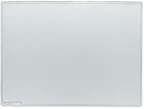 Skrivunderlgg frostat 65x50 Extra rabatt