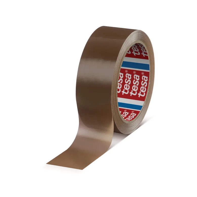 Packtejp Tesa 66mx38mm brun Expressleverans