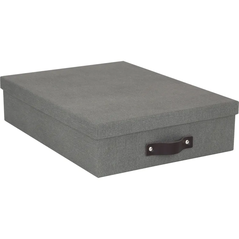 Brevbox Oskar canvas gr Lägg i varukorgen