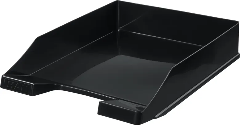 Kundfavorit Brevkorg Han Karma A4 svart