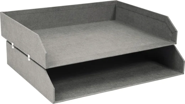 Extra rabatt Brevkorg Kate canvas gr 2fp