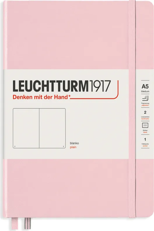 Beställ nu Anteckningsbok A5 blank rosa