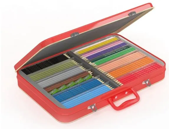 Färgpenna Faber-Castell Classic 15 färger, 300/fp Erbjudande