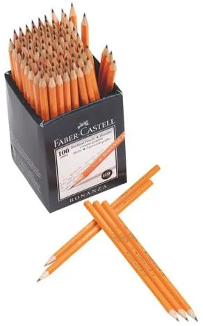 Blyertspenna FABER-CASTELL polerad HB 100/fp Snabb frakt