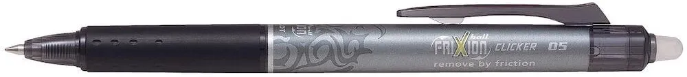 Gelpenna PILOT Frixion Clicker 0,5 svart Beställ nu
