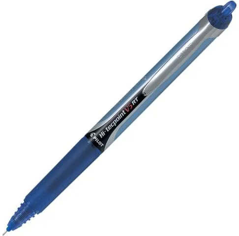 Begränsad tid Rollerballpenna PILOT Hi-Tecpoint V5 RT Fine Blå, 0.5mm
