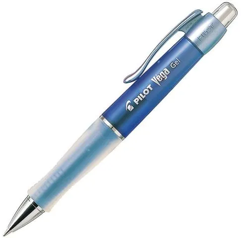 Bläckkulpenna PILOT Vega, sorterade färger, 1.0mm Trygg betalning