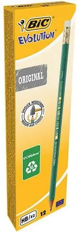 Bästa pris Blyertspenna BIC Eco Evolution 655 HB