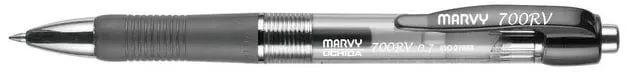 Billigare Gelpenna MARVY Click 0,7 svart