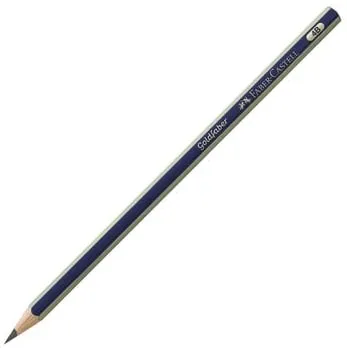 Blyertspenna Faber-Castell Gold 1221 4B, 12/fp Beställ nu
