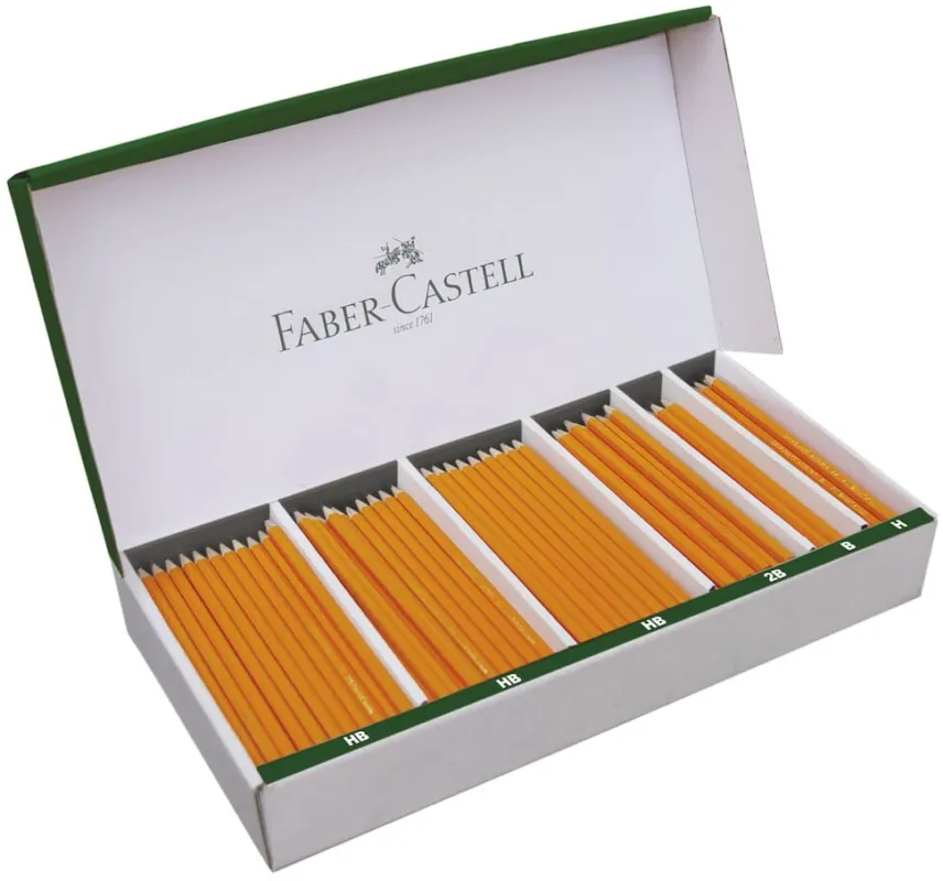 Sänkt pris Blyertspenna Faber-Castell Bonanza, mixat, 300/fp