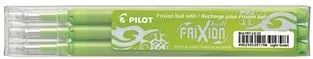 Rabatt Pennpatron Gelbläck PILOT Frixion 0,7mm Ljusgrön 3/FP