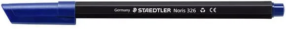 Snabb leverans Fiberpenna STAEDTLER 326 1mm Svart