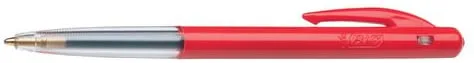 Utförsäljning Bläckkulpenna BIC Clic M10 Medium Röd, 1.0mm, 50st