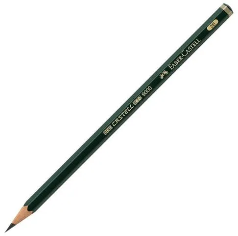 Blyertspenna Faber Castell 9000 3B Rea