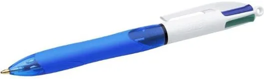 Trygg betalning Bläckkulpenna BIC 4 Colours Grip Pro, 12st