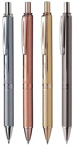Gelpenna PENTEL EnerGel Sterling 0,7 sil I lager