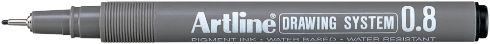 Fynd Fineliner ARTLINE EK238 0,8mm svart