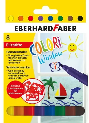 Begränsad tid Fönsterpenna FABER CASTELL jumbo 8/fp