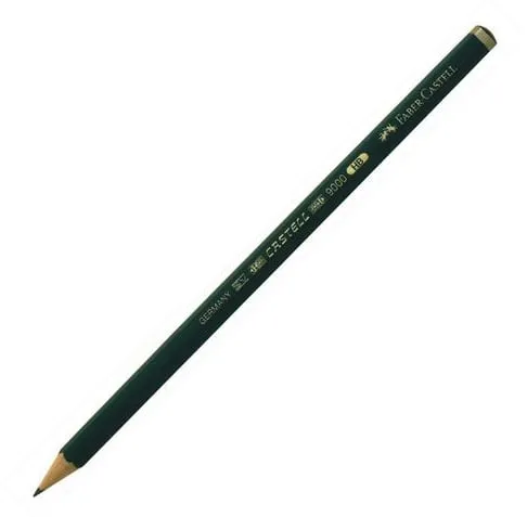 Premium Blyertspenna Faber Castell 9000 HB