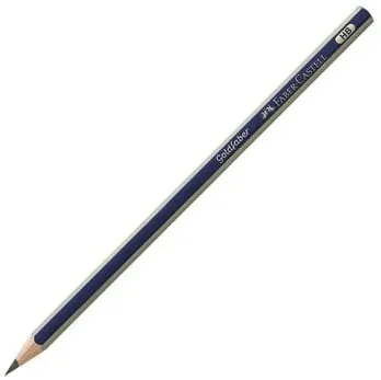 Begränsad tid Blyertspenna Faber-Castell Gold 1221 HB, 12/fp
