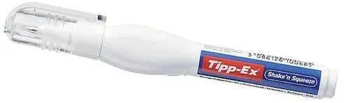 Rabatter Korrigeringspenna Tipp-Ex Shake n Squeeze, 10st