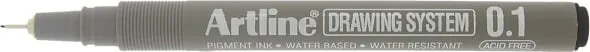 Fineliner ARTLINE EK231 0,1mm svart Sänkt pris