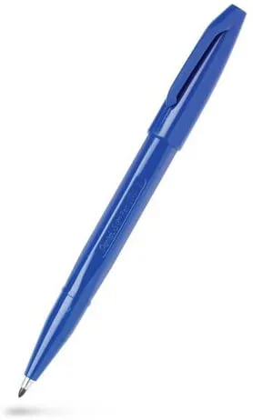 Fiberpenna PENTEL Sign Pen blå Sänkt pris
