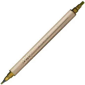 Kalligrafipenna ZIG dubbel spets guld Snabb frakt