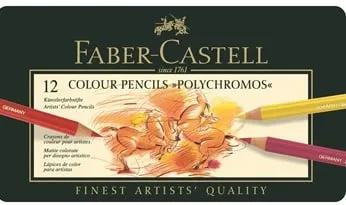 Beställ idag Färgpenna Faber-Castell Polychroms 12/fp