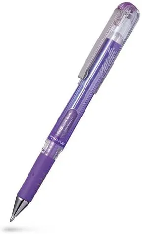 Gelpenna PENTEL Hybrid Gel 1,0 met.lila Extra rabatt