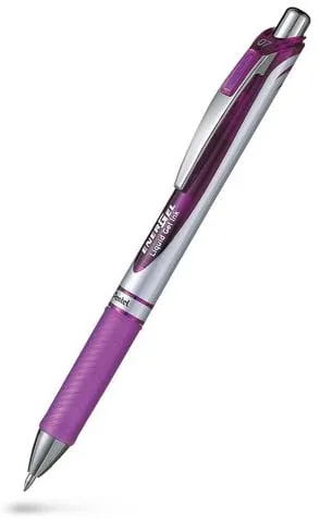 Fri frakt Gelpenna PENTEL EnerGel BL77 0,7 violett