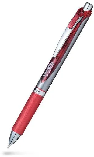 Gelpenna PENTEL EnerGel BL80 1,0 röd Säker betalning