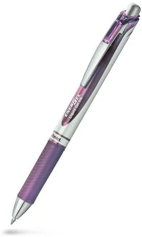 risnedsättning Gelpenna PENTEL EnerGel BL77 0,7 blålila