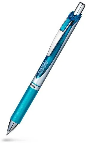 Trygg betalning Gelpenna PENTEL EnerGel BL77 0,7 ljusblå