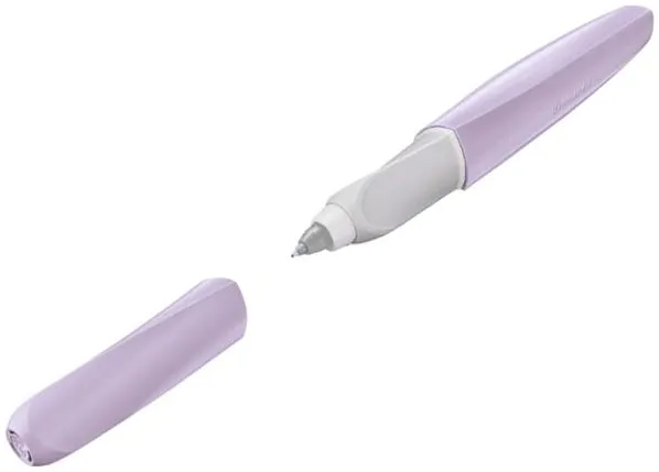 Expressleverans Bläckkulpenna Pelikan Twist lila 1mm blå
