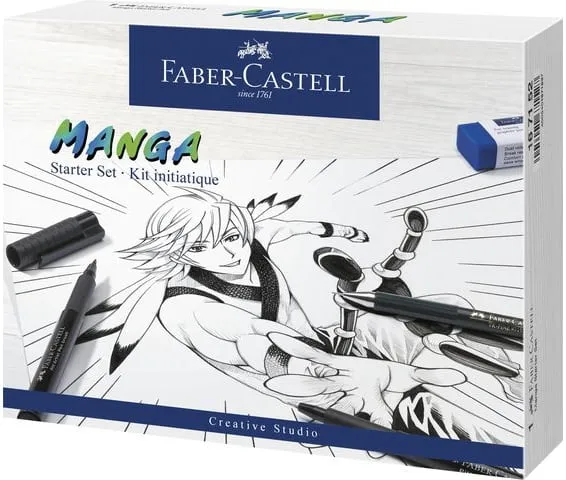 Fiberpennor Faber Castell Manga Beställ nu