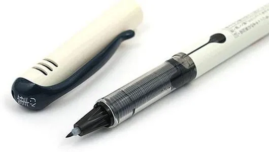 Trygg betalning Fineliner PILOT Brush pen blå