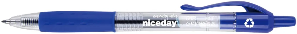 Gelpenna Niceday Click F blå Begränsad tid
