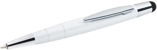 Penna mini touchpen vit Kampanj