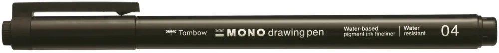 Fynd Fineliner Tombow MONO drawing 04