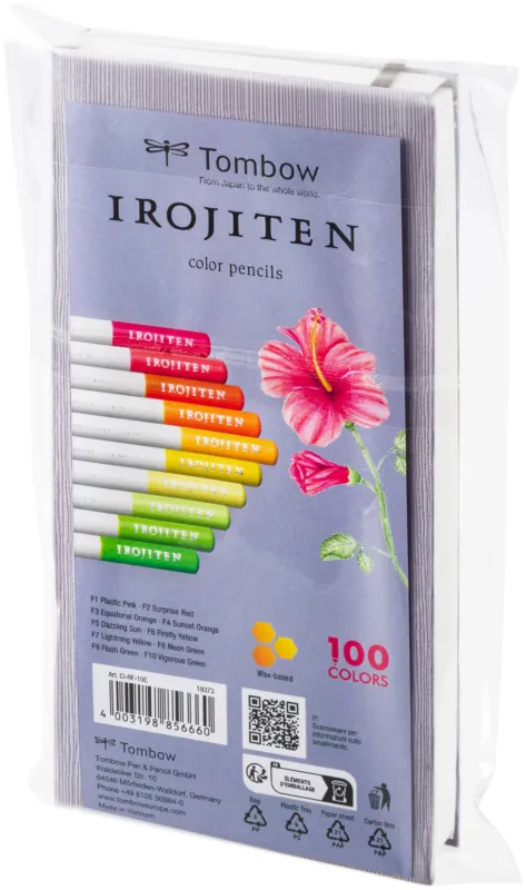 Tombow pencil Irojiten vol 8 Fluorescence 1 ass (10) Snabb frakt