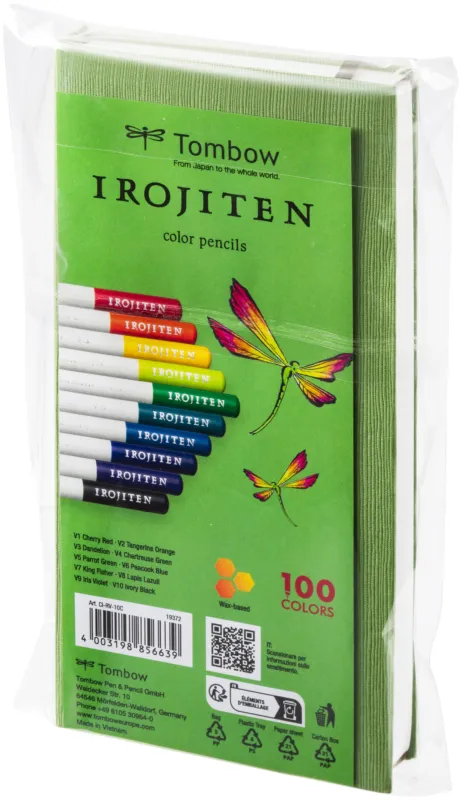 Tombow pencil Irojiten vol 2 Vivid tone 1 ass (10) Rabatter
