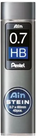 Säker betalning Reservstift PENTEL Ain Stein 0,7 40/fp