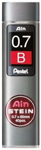 Sänkt pris Reservstift PENTEL Ain Stein 0,7 B 40/fp