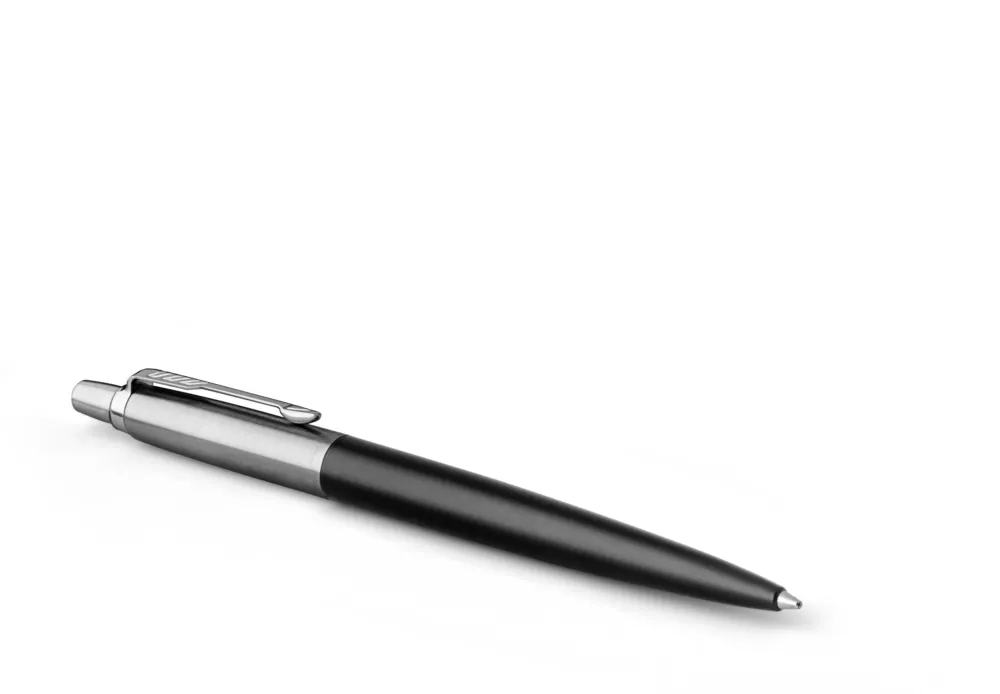 I lager Parker kulpenna Jotter 77% recycled Bond svart