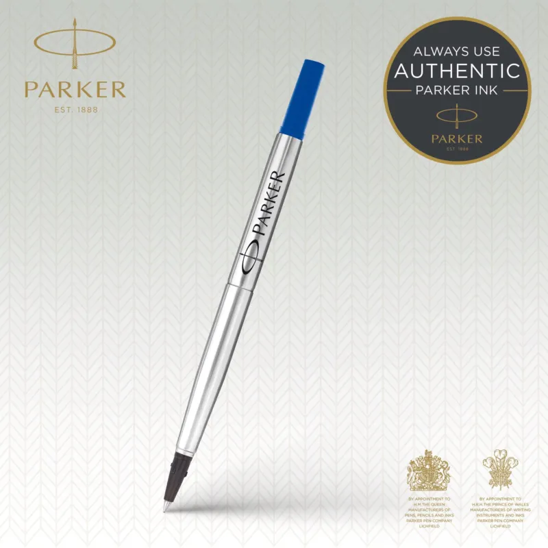 Fynd Refill Rollerball fine tip blue ink