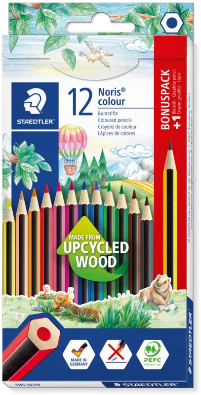 Noris colour färgpenna 100% pefc Rabatt