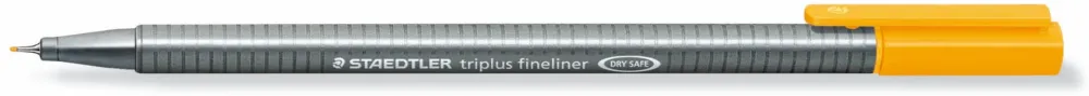 Fineliner Triplus 0,3mm ljusorange Fri frakt
