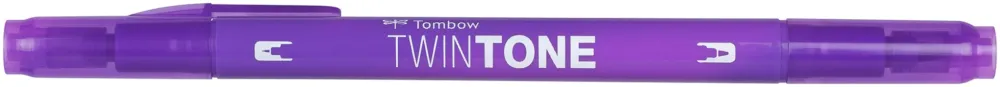 Tombow TwinTone violett 0,3/0,8 Bästa pris